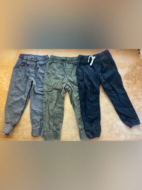 Cat & Jack Kids Jogger Pants - Gray, Olive, Navy